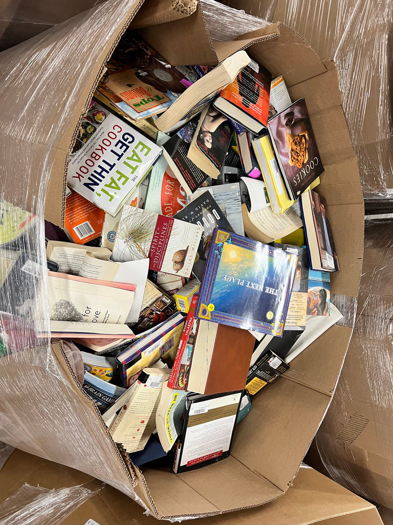 liquidationdeals.ca Books Pallet #4 | Liquidation Wholesale Pallet