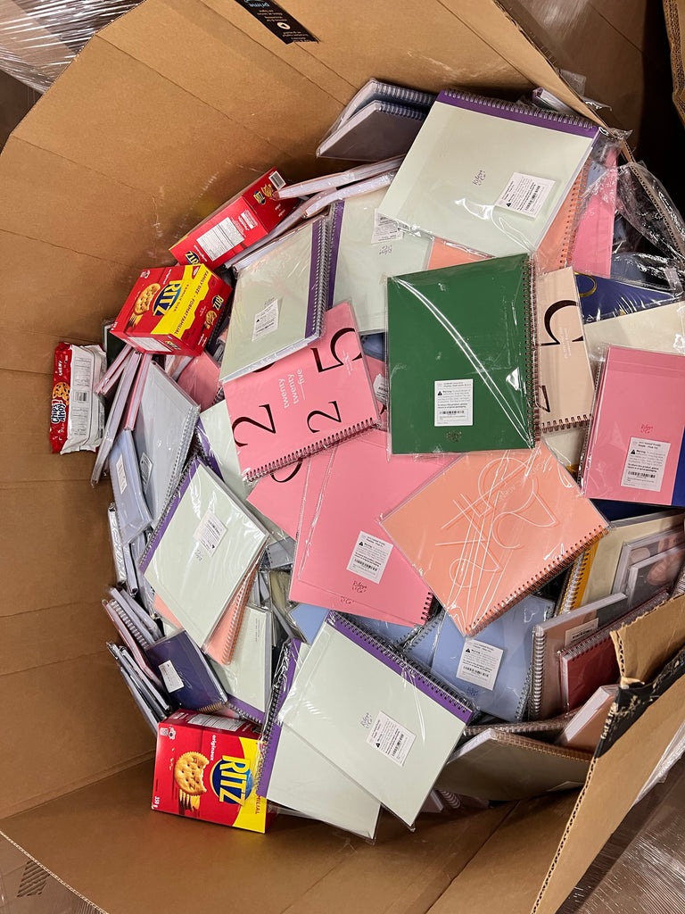 liquidationdeals.ca Books Pallet #5 | Liquidation Wholesale Pallet