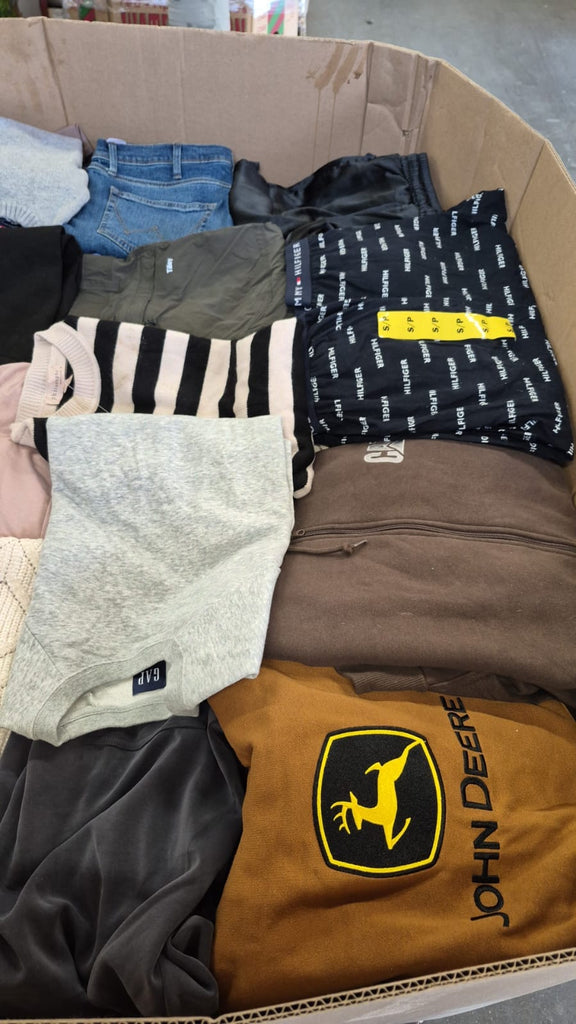 liquidationdeals.ca Brand Name Clothing #01 - 400pcs | Liquidation Wholesale Pallet