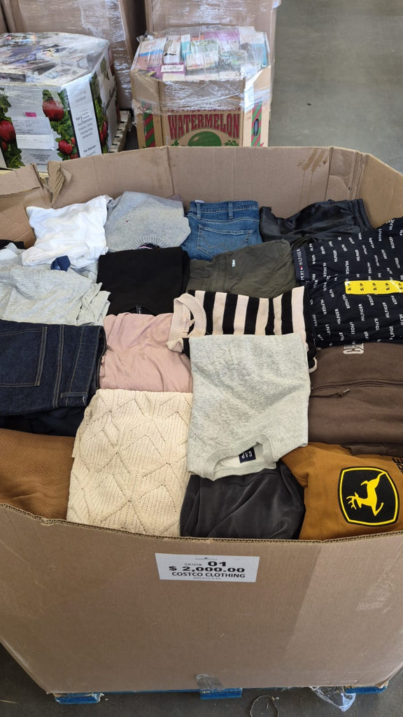 liquidationdeals.ca Brand Name Clothing #01 - 400pcs | Liquidation Wholesale Pallet