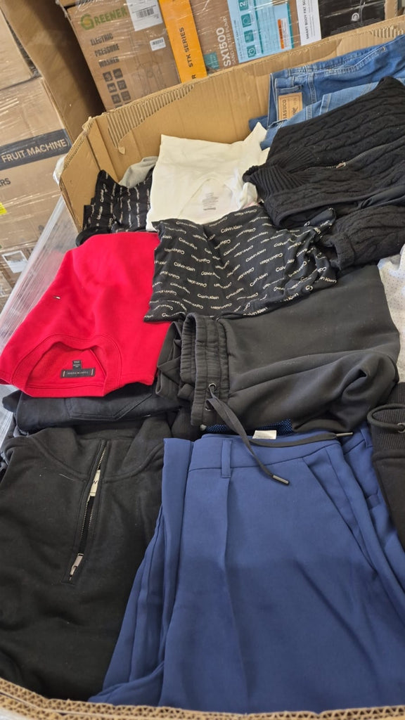 liquidationdeals.ca Brand Name Clothing #03 - 450pcs | Liquidation Wholesale Pallet