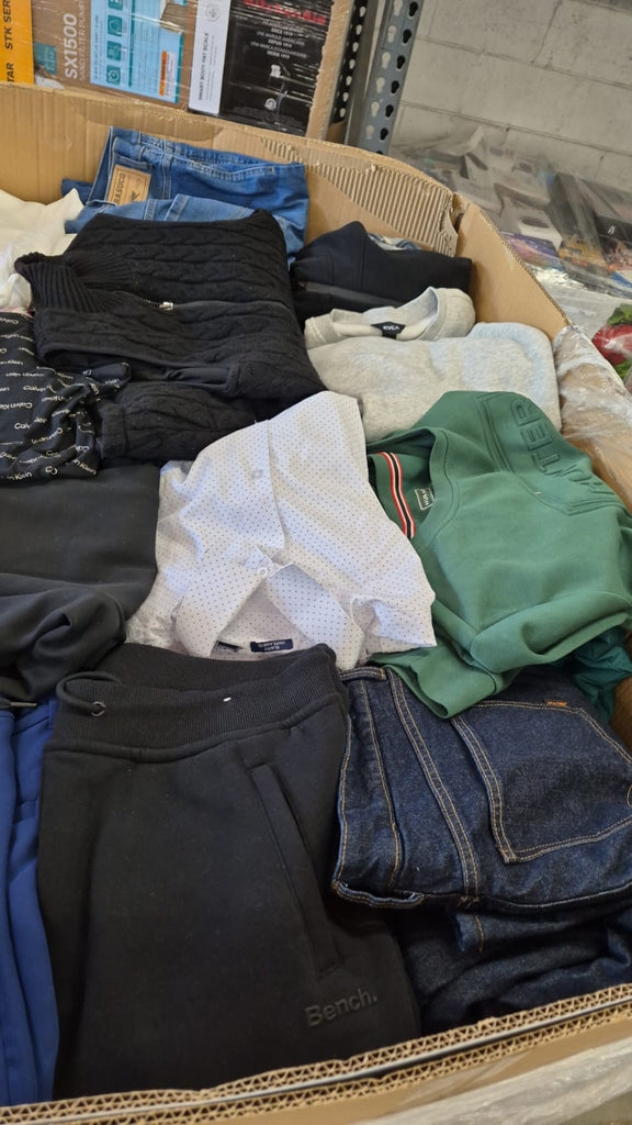 liquidationdeals.ca Brand Name Clothing #03 - 450pcs | Liquidation Wholesale Pallet