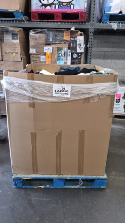 liquidationdeals.ca Brand Name Clothing #03 - 450pcs | Liquidation Wholesale Pallet