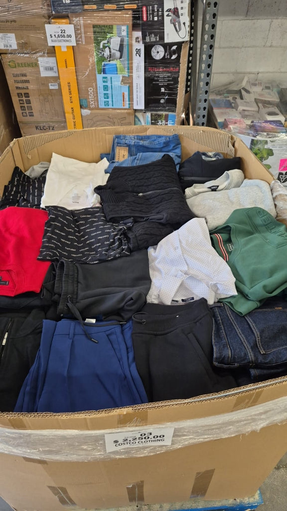 liquidationdeals.ca Brand Name Clothing #03 - 450pcs | Liquidation Wholesale Pallet