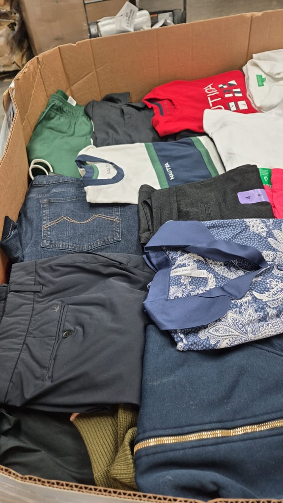liquidationdeals.ca Brand Name Clothing #04 - 500pcs | Liquidation Wholesale Pallet