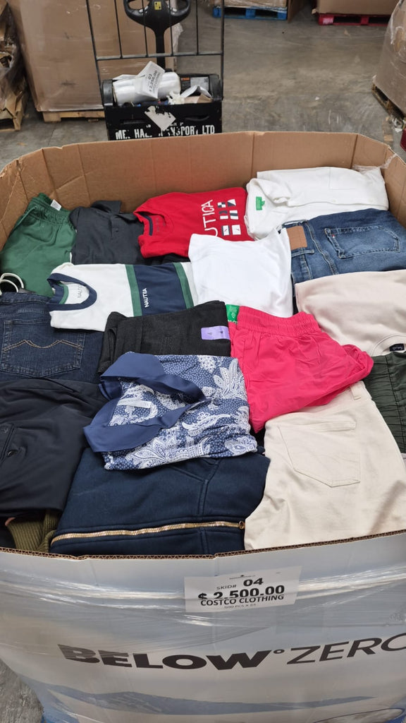 liquidationdeals.ca Brand Name Clothing #04 - 500pcs | Liquidation Wholesale Pallet