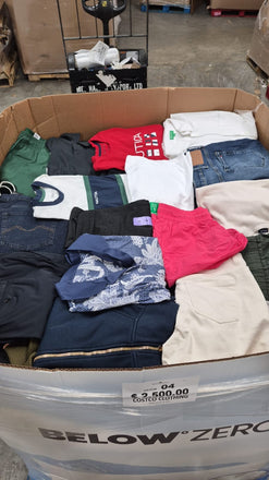 liquidationdeals.ca Brand Name Clothing #04 - 500pcs | Liquidation Wholesale Pallet
