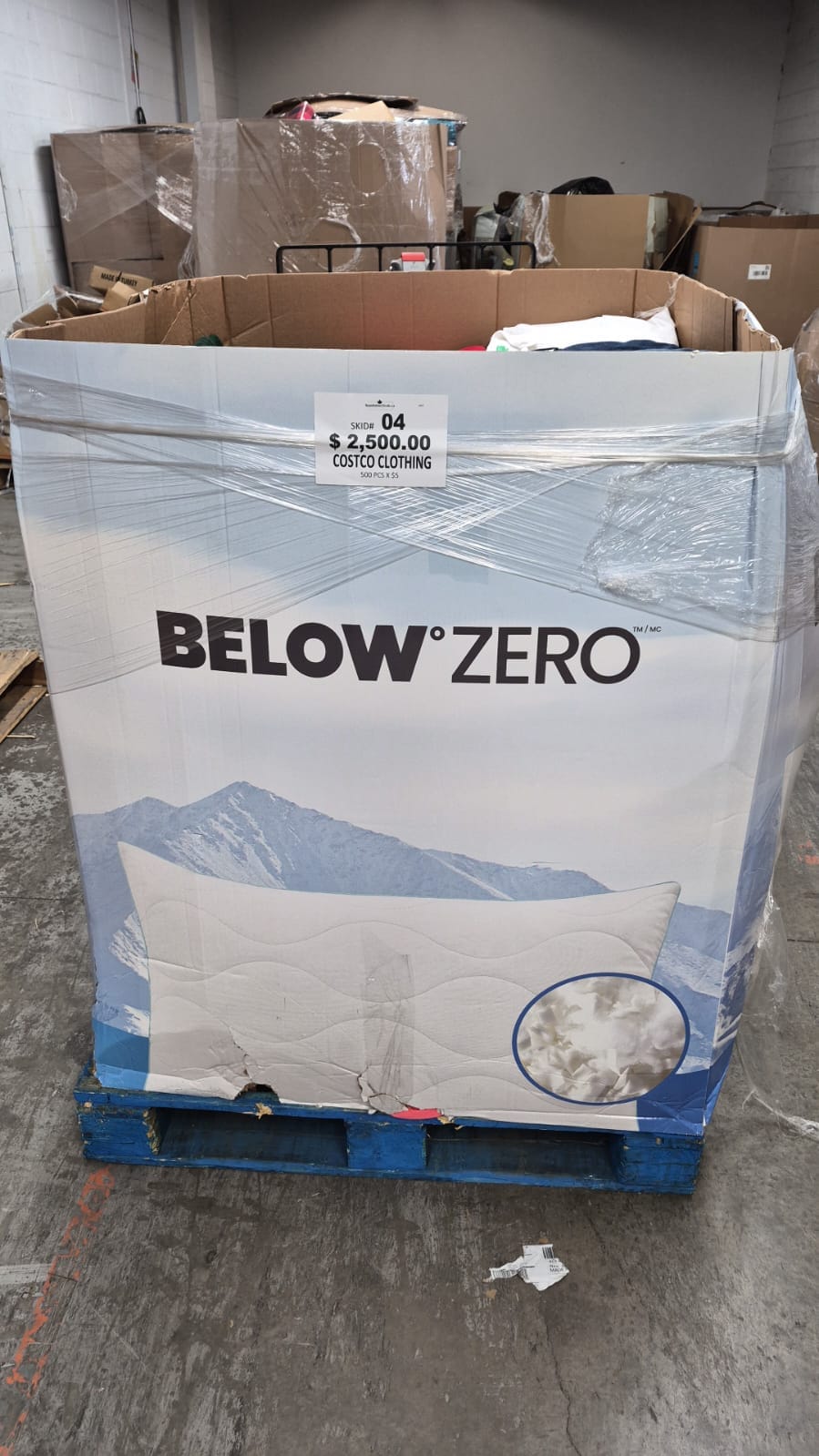Brand Name Clothing #04 - 500pcs | Liquidation Wholesale Pallet