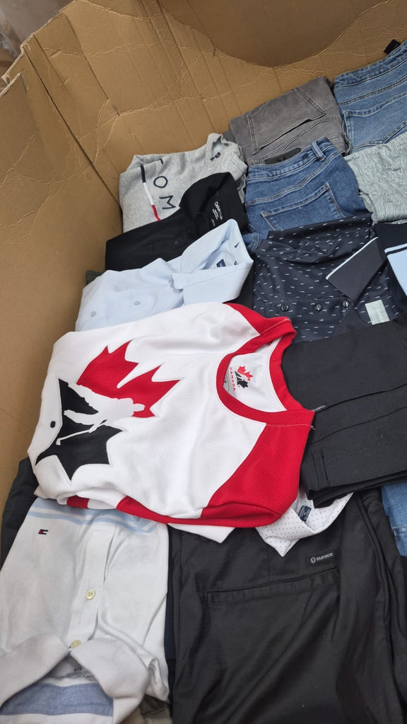 liquidationdeals.ca Brand Name Clothing #05 - 600pcs | Liquidation Wholesale Pallet
