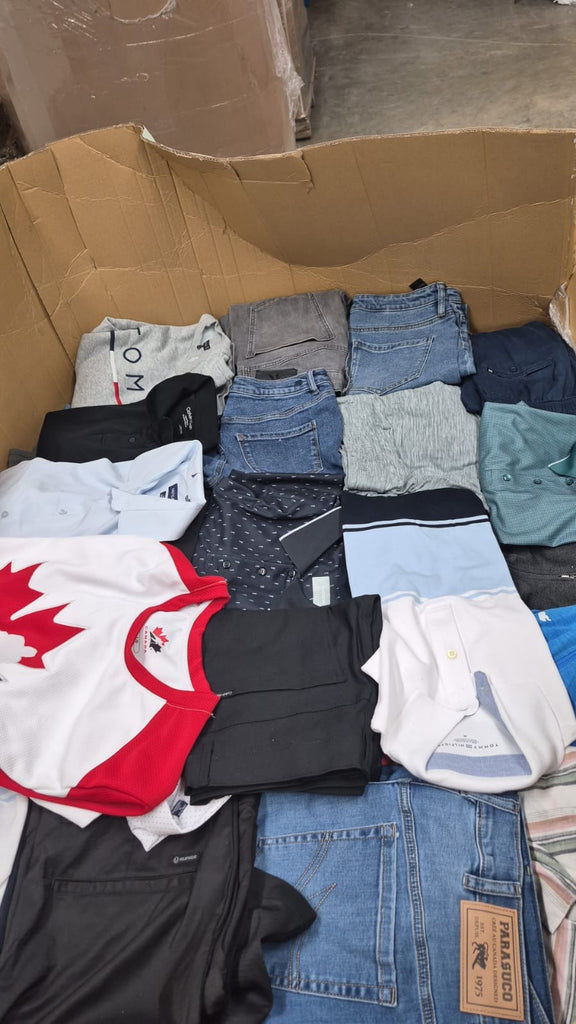 liquidationdeals.ca Brand Name Clothing #05 - 600pcs | Liquidation Wholesale Pallet