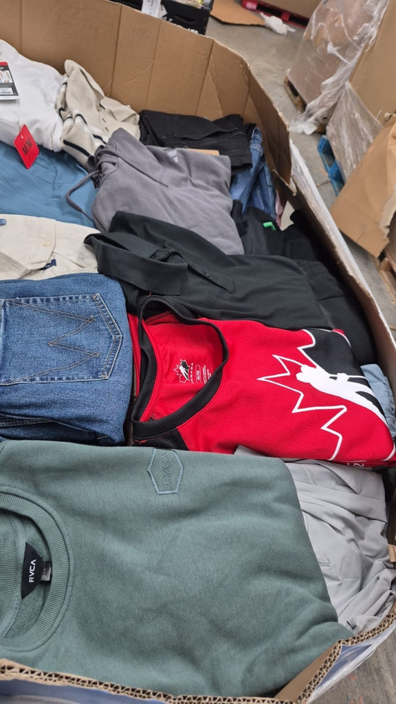 liquidationdeals.ca Brand Name Clothing #07 - 693pcs | Liquidation Wholesale Pallet