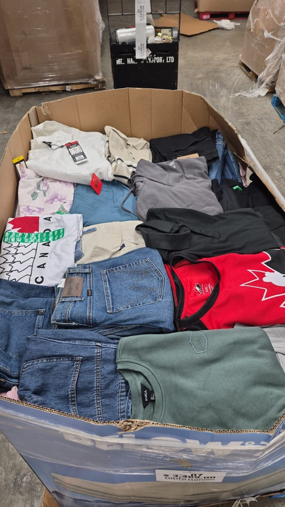 liquidationdeals.ca Brand Name Clothing #07 - 693pcs | Liquidation Wholesale Pallet