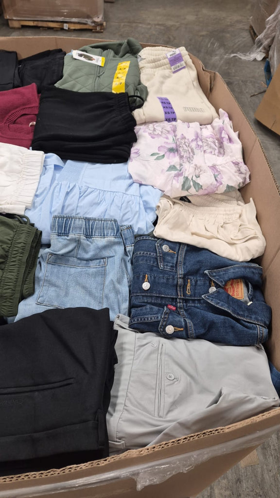 liquidationdeals.ca Brand Name Clothing #08 - 867pcs | Liquidation Wholesale Pallet