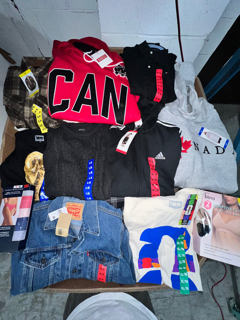 liquidationdeals.ca Brand Name Clothing #10 - 250pcs | Liquidation Wholesale Pallet