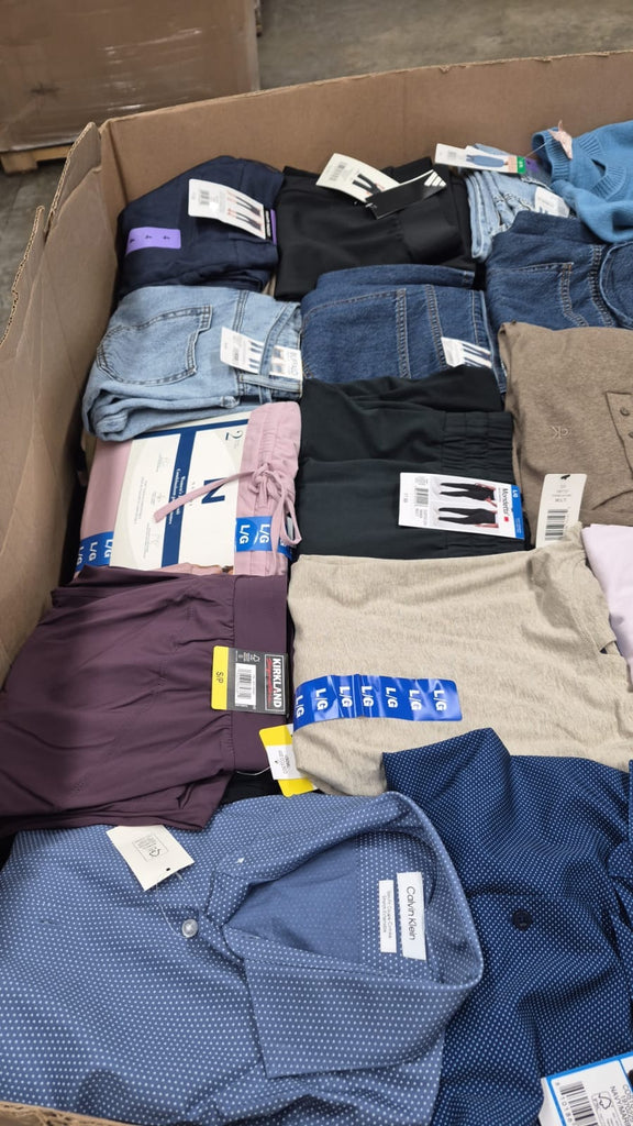 liquidationdeals.ca Brand Name Clothing #11 - 486pcs | Liquidation Wholesale Pallet