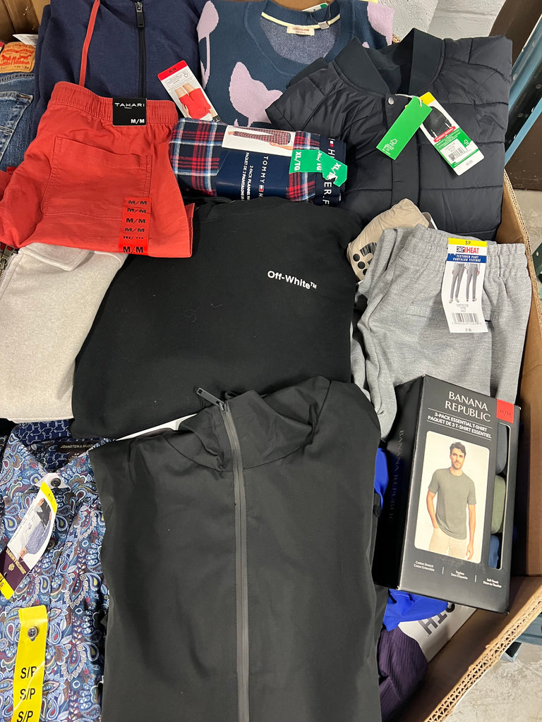 liquidationdeals.ca Brand Name Clothing #12 - 250pcs | Liquidation Wholesale Pallet