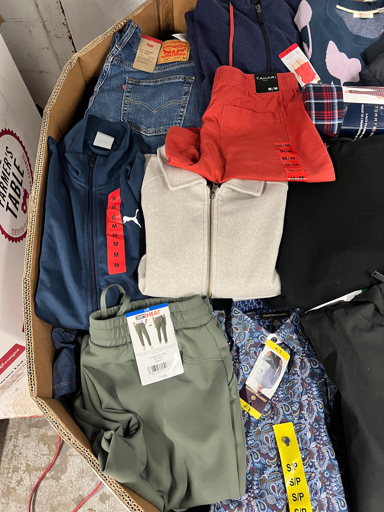 liquidationdeals.ca Brand Name Clothing #12 - 250pcs | Liquidation Wholesale Pallet