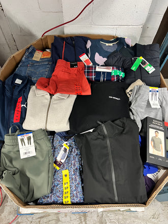 liquidationdeals.ca Brand Name Clothing #12 - 250pcs | Liquidation Wholesale Pallet
