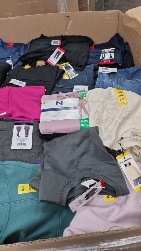 liquidationdeals.ca Brand Name Clothing #12 - 502pcs | Liquidation Wholesale Pallet