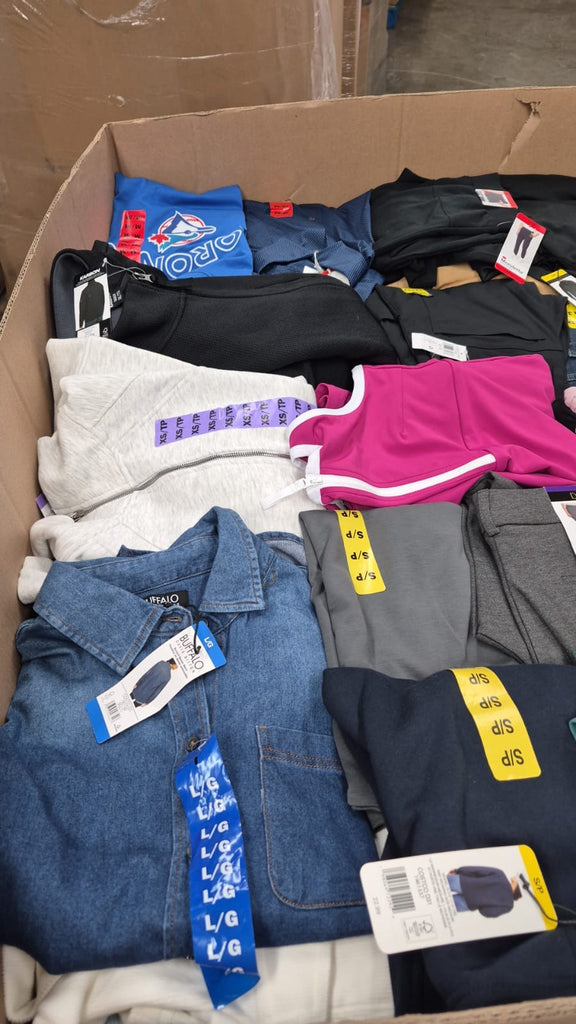 liquidationdeals.ca Brand Name Clothing #12 - 502pcs | Liquidation Wholesale Pallet