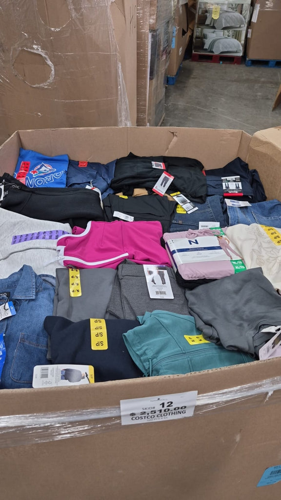liquidationdeals.ca Brand Name Clothing #12 - 502pcs | Liquidation Wholesale Pallet