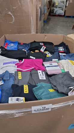 liquidationdeals.ca Brand Name Clothing #12 - 502pcs | Liquidation Wholesale Pallet