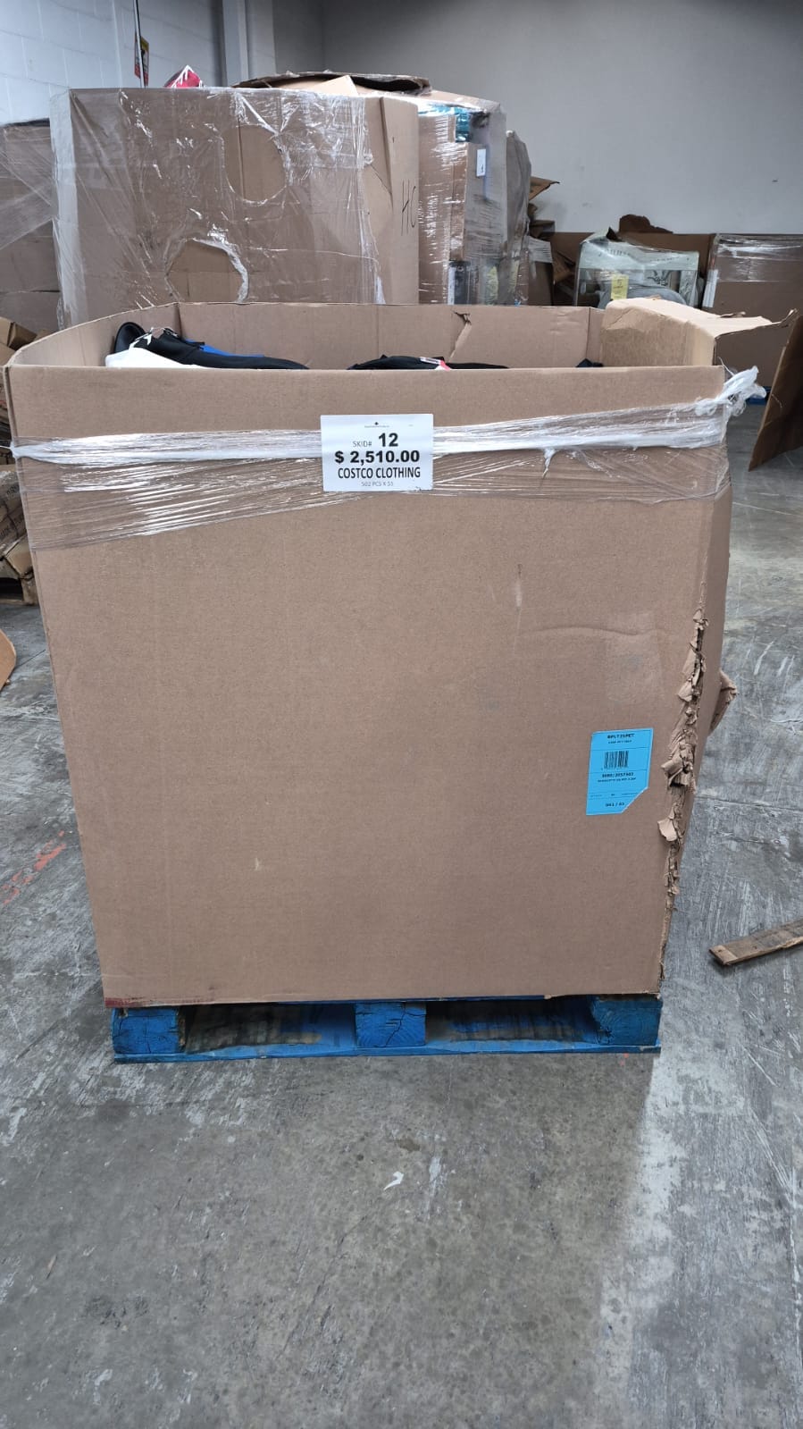 Brand Name Clothing #12 - 502pcs | Liquidation Wholesale Pallet