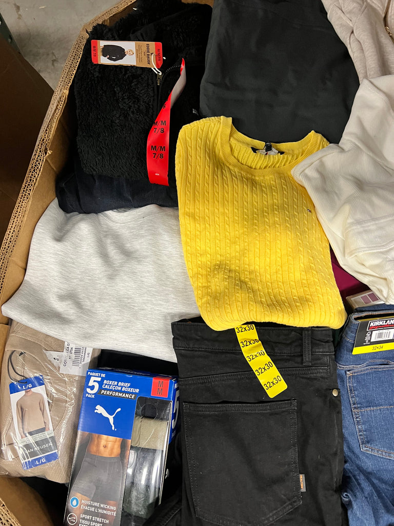 liquidationdeals.ca Brand Name Clothing #13 - 250pcs | Liquidation Wholesale Pallet