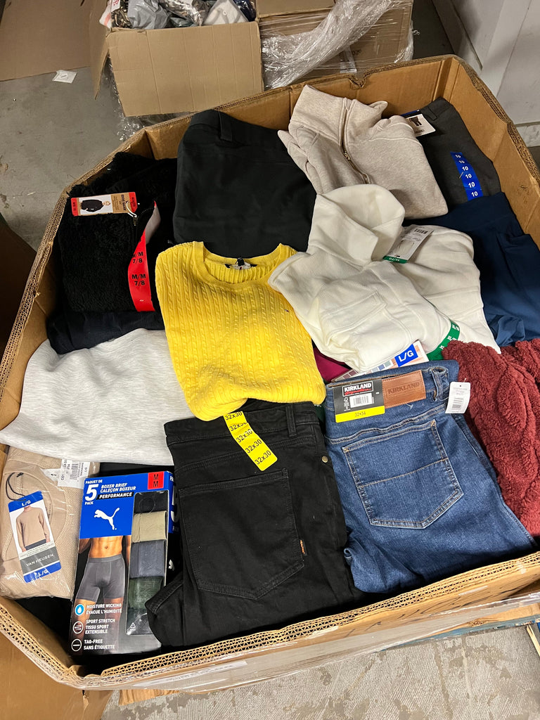 liquidationdeals.ca Brand Name Clothing #13 - 250pcs | Liquidation Wholesale Pallet