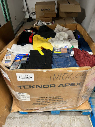 liquidationdeals.ca Brand Name Clothing #13 - 250pcs | Liquidation Wholesale Pallet