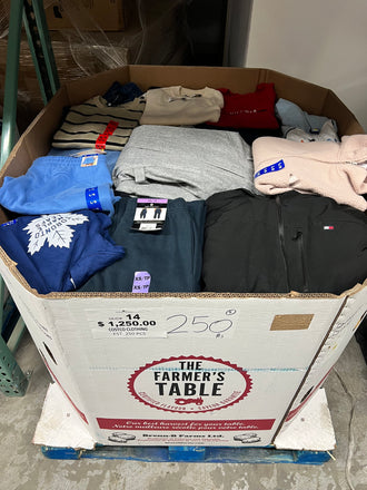 liquidationdeals.ca Brand Name Clothing #14 - 250pcs | Liquidation Wholesale Pallet