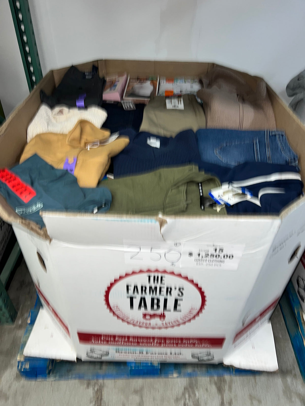 Brand Name Clothing #15 - 250pcs | Liquidation Wholesale Pallet