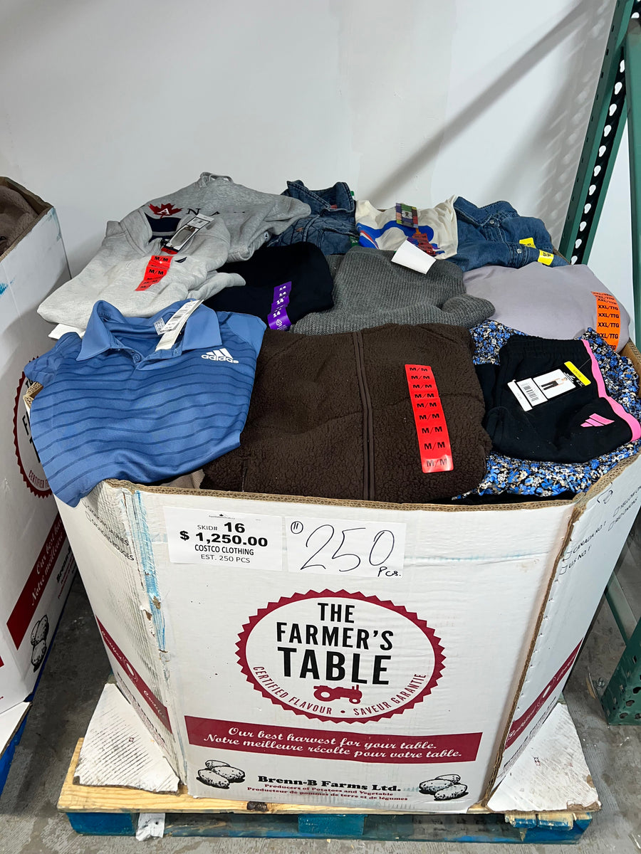 Brand Name Clothing #16 - 250pcs | Liquidation Wholesale Pallet