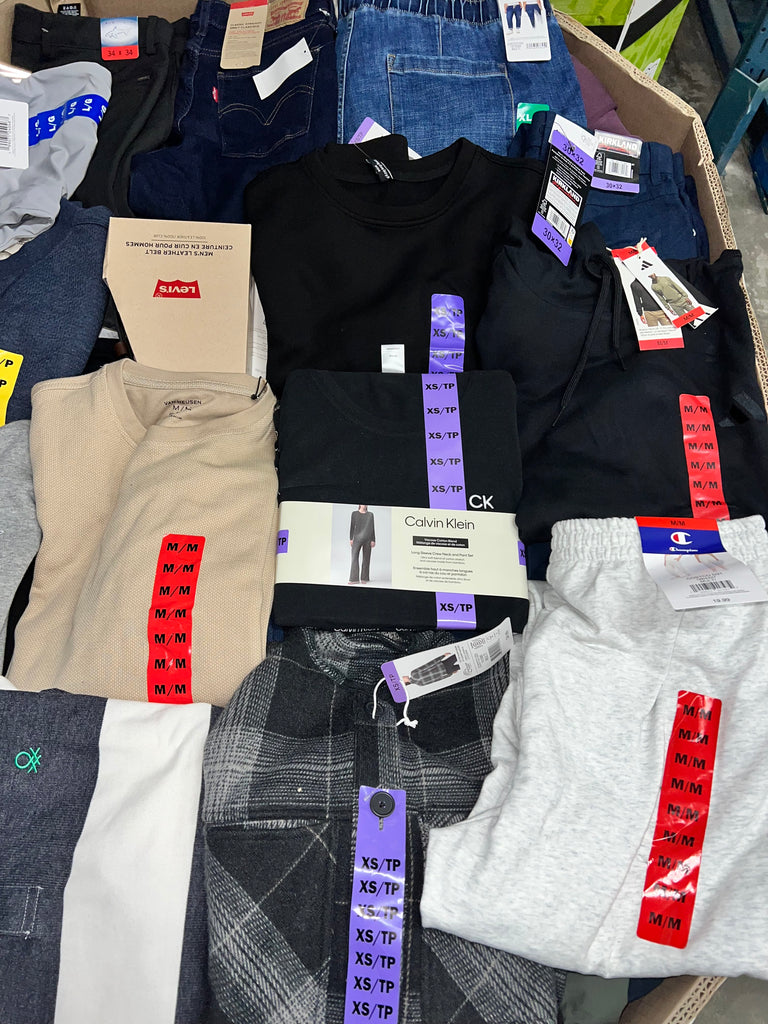 liquidationdeals.ca Brand Name Clothing #17 - 250pcs | Liquidation Wholesale Pallet
