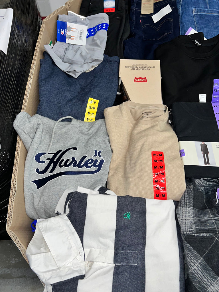 liquidationdeals.ca Brand Name Clothing #17 - 250pcs | Liquidation Wholesale Pallet