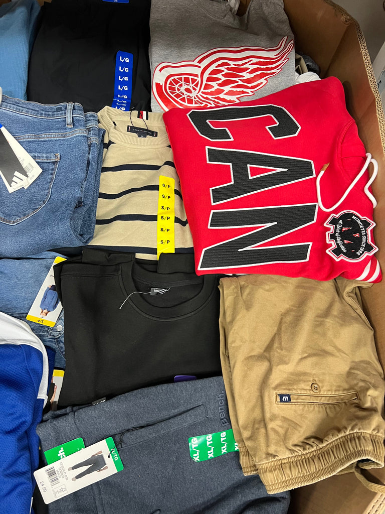 liquidationdeals.ca Brand Name Clothing #18 - 250pcs | Liquidation Wholesale Pallet