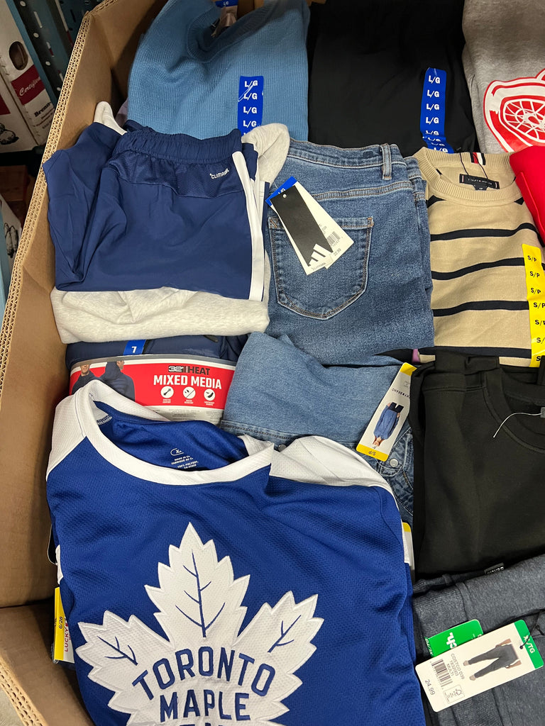 liquidationdeals.ca Brand Name Clothing #18 - 250pcs | Liquidation Wholesale Pallet