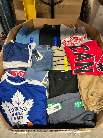 liquidationdeals.ca Brand Name Clothing #18 - 250pcs | Liquidation Wholesale Pallet