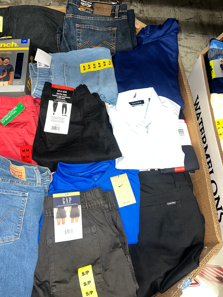 liquidationdeals.ca Brand Name Clothing #20 - 250pcs | Liquidation Wholesale Pallet