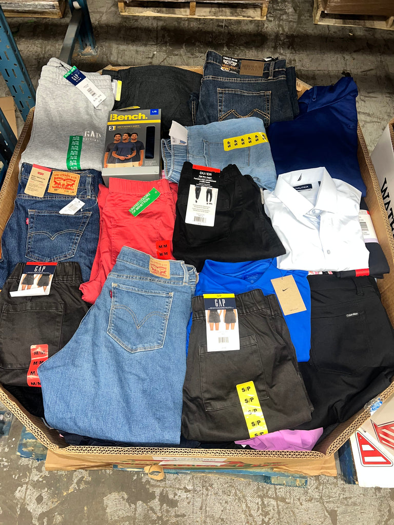 liquidationdeals.ca Brand Name Clothing #20 - 250pcs | Liquidation Wholesale Pallet