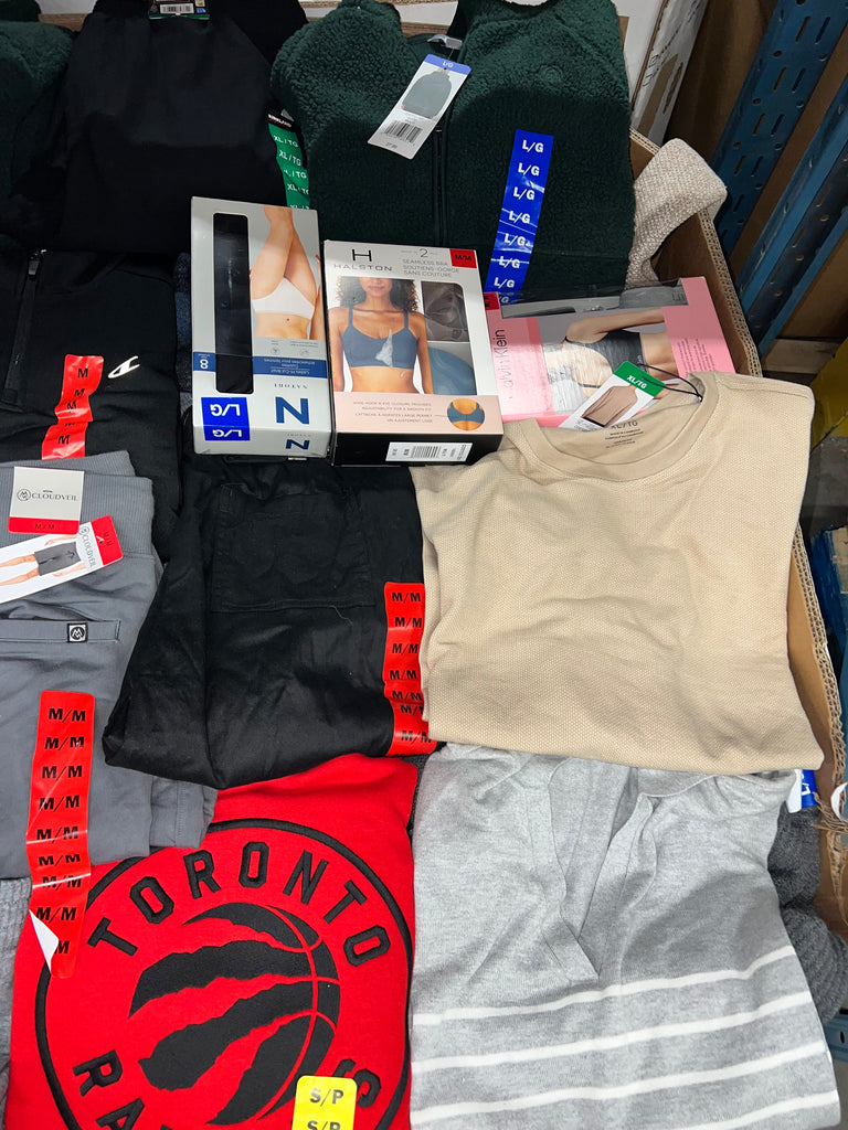 liquidationdeals.ca Brand Name Clothing #21 - 250pcs | Liquidation Wholesale Pallet