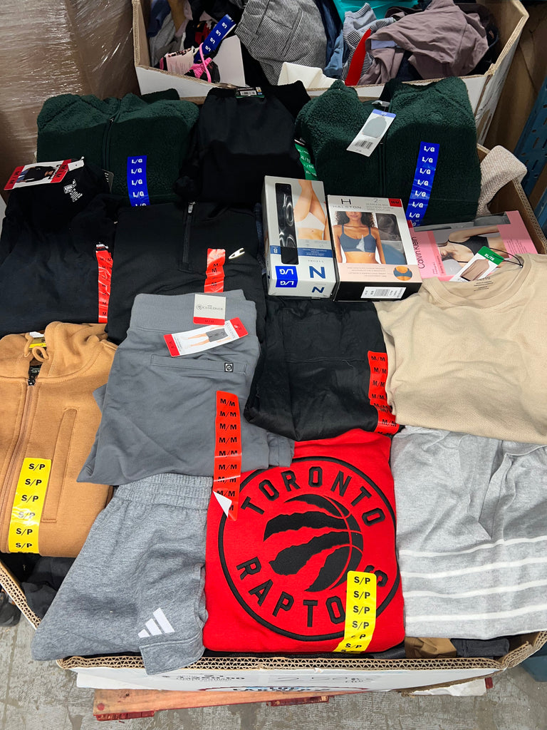 liquidationdeals.ca Brand Name Clothing #21 - 250pcs | Liquidation Wholesale Pallet