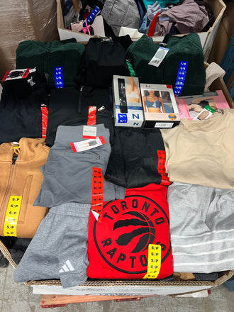 liquidationdeals.ca Brand Name Clothing #21 - 250pcs | Liquidation Wholesale Pallet