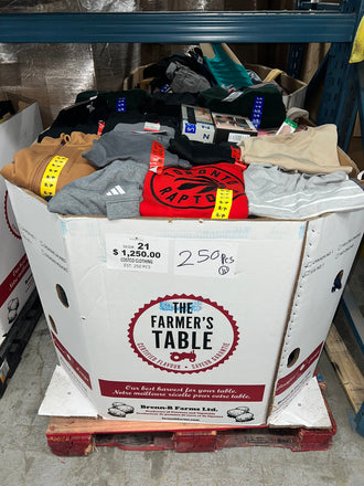 liquidationdeals.ca Brand Name Clothing #21 - 250pcs | Liquidation Wholesale Pallet