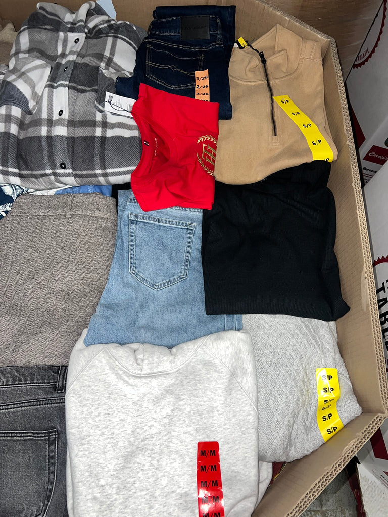 liquidationdeals.ca Brand Name Clothing #22 - 250pcs | Liquidation Wholesale Pallet