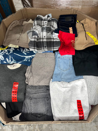 liquidationdeals.ca Brand Name Clothing #22 - 250pcs | Liquidation Wholesale Pallet