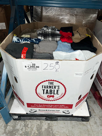 liquidationdeals.ca Brand Name Clothing #22 - 250pcs | Liquidation Wholesale Pallet