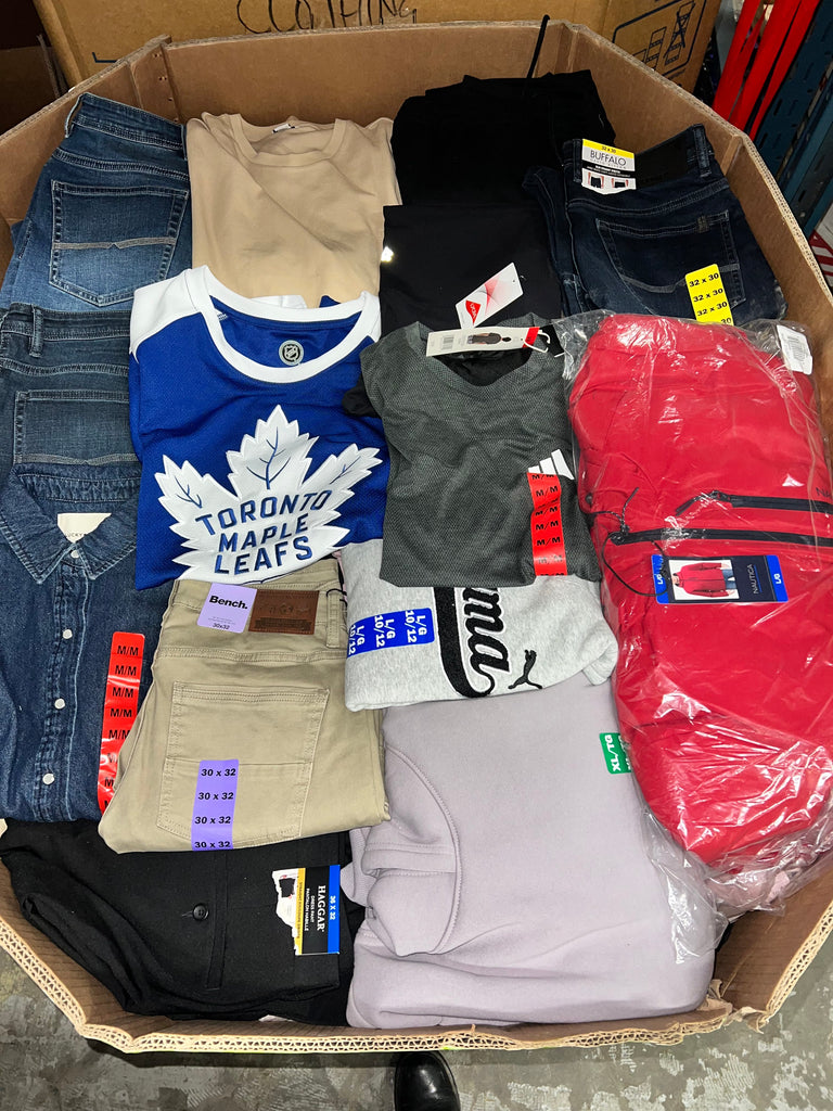 liquidationdeals.ca Brand Name Clothing #23 - 250pcs | Liquidation Wholesale Pallet