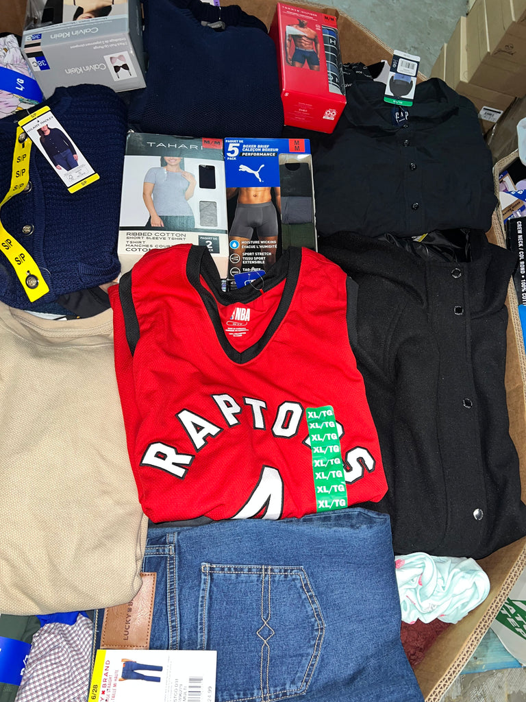 liquidationdeals.ca Brand Name Clothing #24 - 250pcs | Liquidation Wholesale Pallet