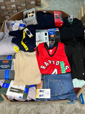 liquidationdeals.ca Brand Name Clothing #24 - 250pcs | Liquidation Wholesale Pallet